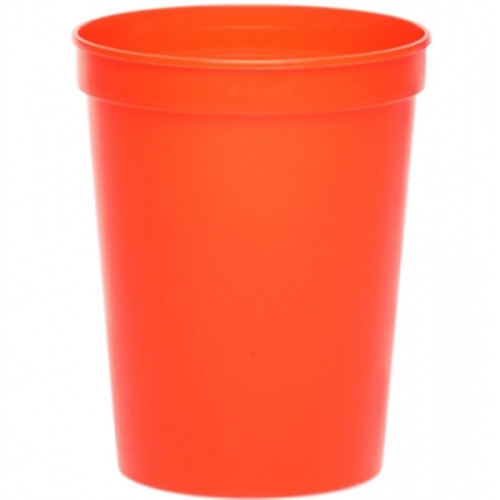 16 oz Reusable Plastic Stadium Cup