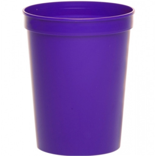 16 oz Reusable Plastic Stadium Cup