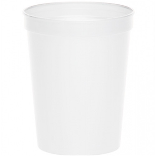 16 oz Reusable Plastic Stadium Cup