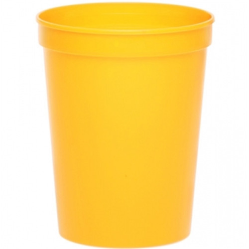 16 oz Reusable Plastic Stadium Cup