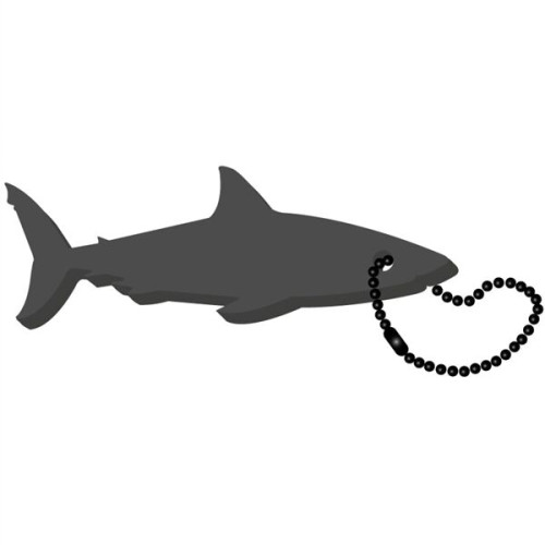 Shark Key Tag