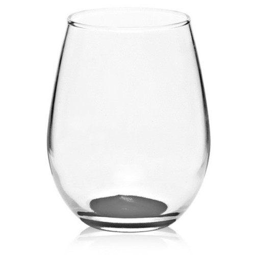 10 oz. Libbey® Stemless Wine Tasting Glasses