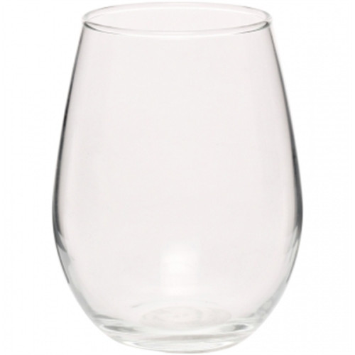 10 oz. Libbey® Stemless Wine Tasting Glasses