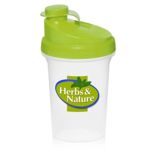 16 oz. Plastic Shaker Bottles