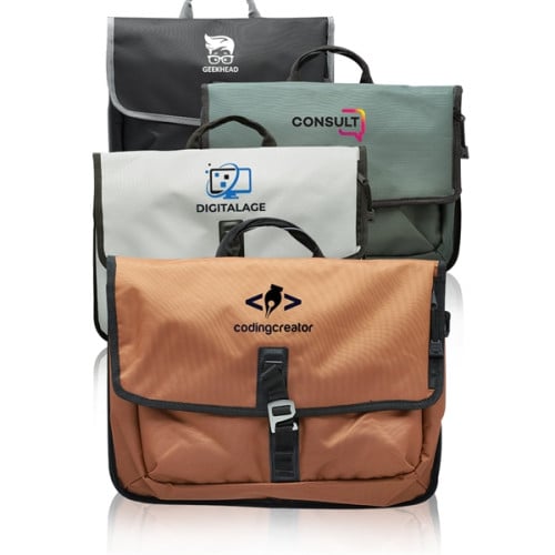 Tours Laptop Messenger Bags