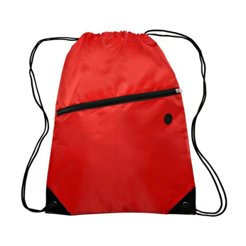 Drawstring Backpacks With Pocket