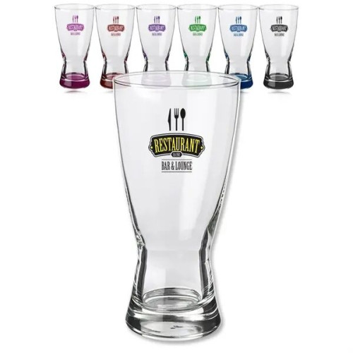 15 oz. Libbey® Hourglass Pilsner Glasses