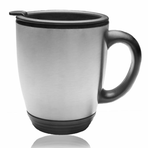 16 oz. Steel Bistro Mug