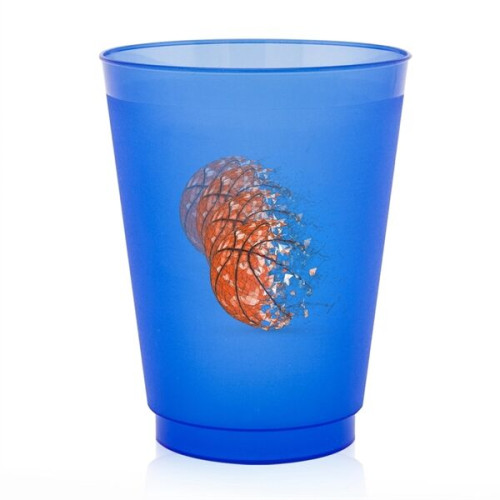 16 oz. Flex Frosted Plastic Stadium Cup