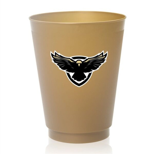 16 oz. Flex Frosted Plastic Stadium Cup