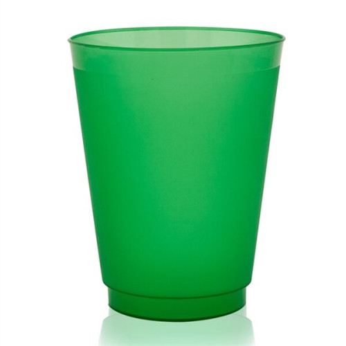 16 oz. Flex Frosted Plastic Stadium Cup