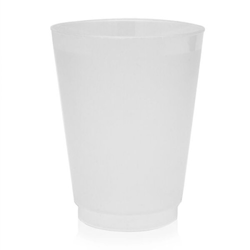 16 oz. Flex Frosted Plastic Stadium Cup