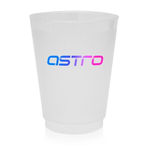 16 oz. Flex Frosted Plastic Stadium Cup