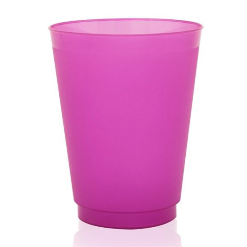 16 oz. Flex Frosted Plastic Stadium Cup