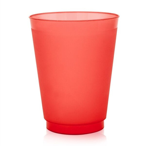 16 oz. Flex Frosted Plastic Stadium Cup