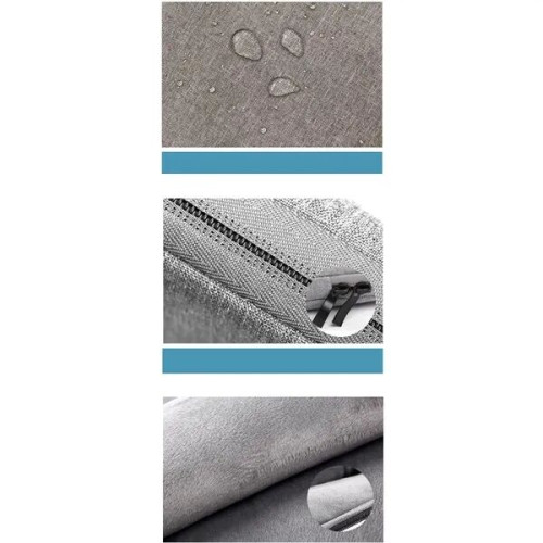 Oxford Laptop Sleeves w/ Front Accessory Pocket & Zipper