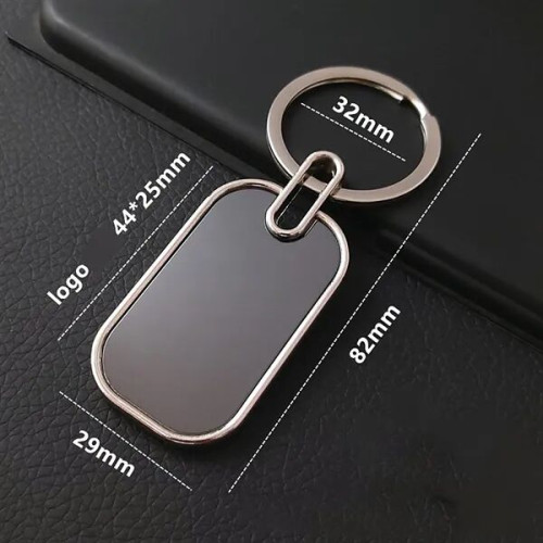 Metal Keychain