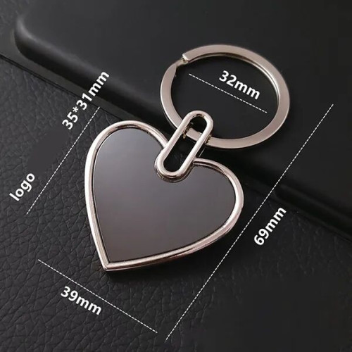 Metal Keychain