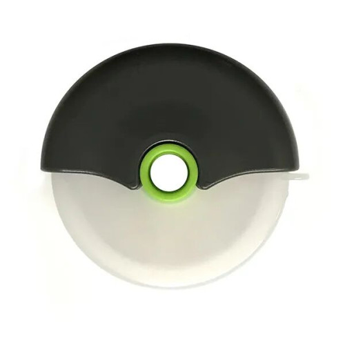 Steel Roller Pizza Cutter With Cover