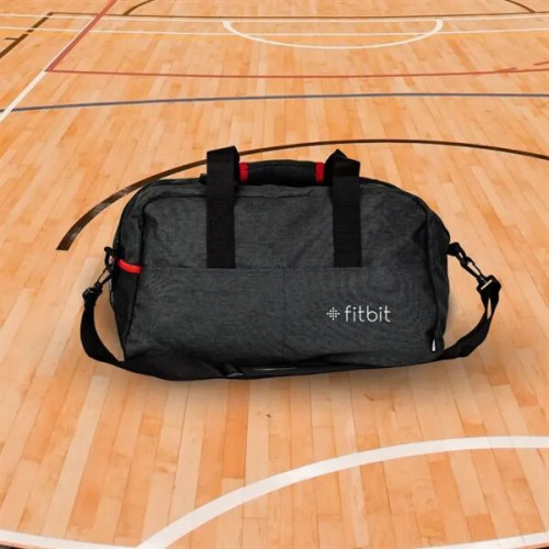 Eco-Conscious 8" x 11" x 18.5" RPET Duffel Bag 