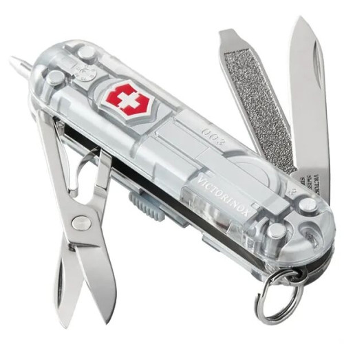 Swiss Army - Victorinox® Signature Lite Silver Pocket Knife