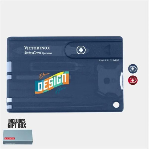 Swiss Army - Victorinox® SwissCard Quattro Pocket Knife