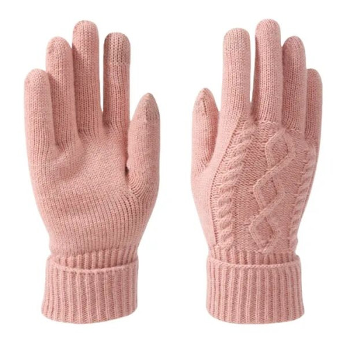 Touchscreen Compatible Knitted Gloves
