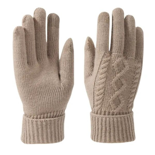 Touchscreen Compatible Knitted Gloves
