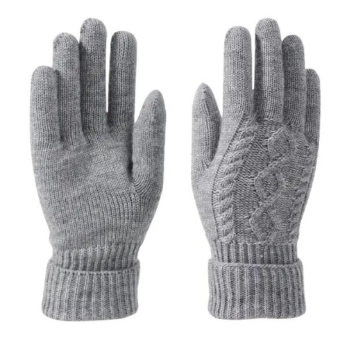 Touchscreen Compatible Knitted Gloves