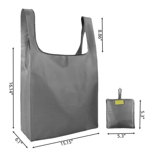 Collapsible Waterproof Eco-Friendly Shopping Bag