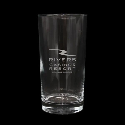 12.5 oz. Libbey Highball Glass - USA, Laser, Standard