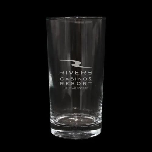 12.5 oz. Libbey Highball Glass - USA, Laser, Standard