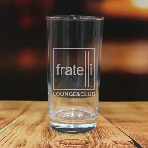 12.5 oz. Libbey Highball Glass - USA, Laser, Premium