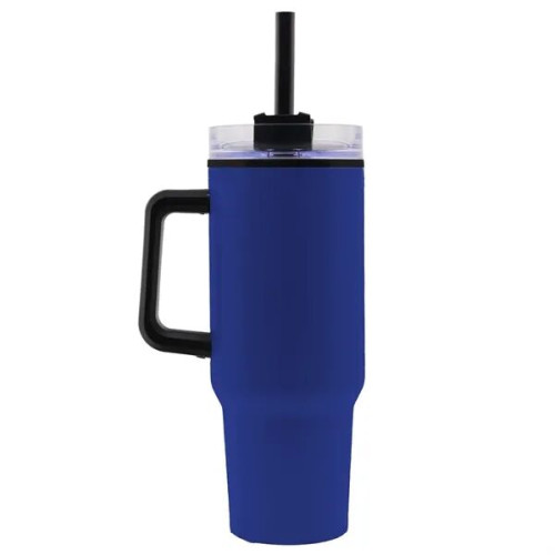 40oz. Extra-Large Stainless-Steel Mug with Handle