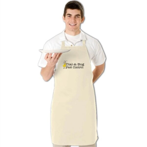 7.5 Oz. Twill Fabric Butcher Apron