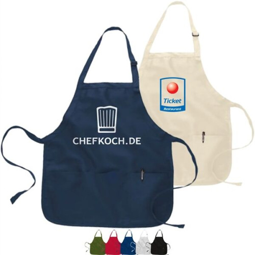 3-Compartment Pouch Medium Adjustable Apron