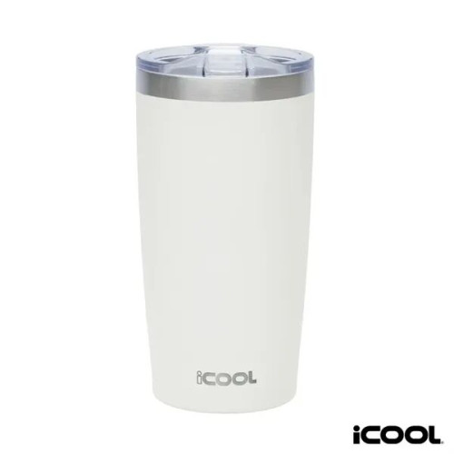 iCOOL® Lewiston 20 oz. Double Wall Stainless Steel Tumbler