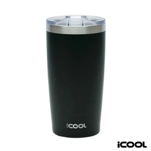 iCOOL® Lewiston 20 oz. Double Wall Stainless Steel Tumbler