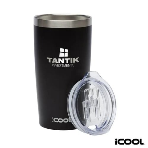 iCOOL® Lewiston 20 oz. Double Wall Stainless Steel Tumbler