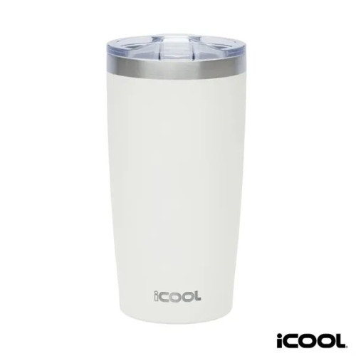 iCOOL® Lewiston 20 oz. Double Wall Stainless Steel Tumbler