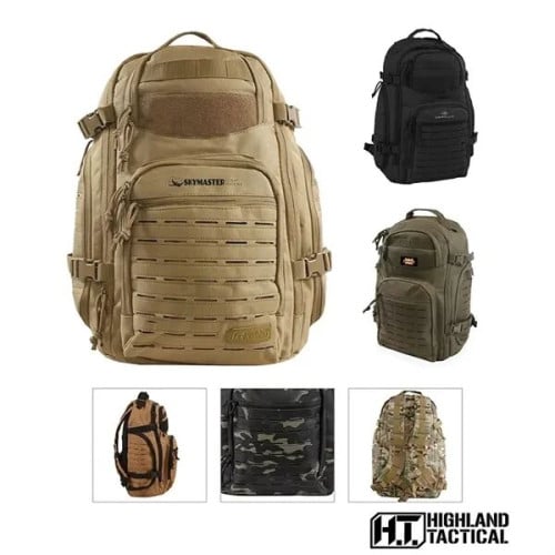 Highland Tactical® Roger Laptop Backpack