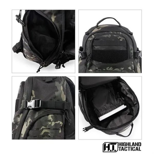 Highland Tactical® Roger Laptop Backpack