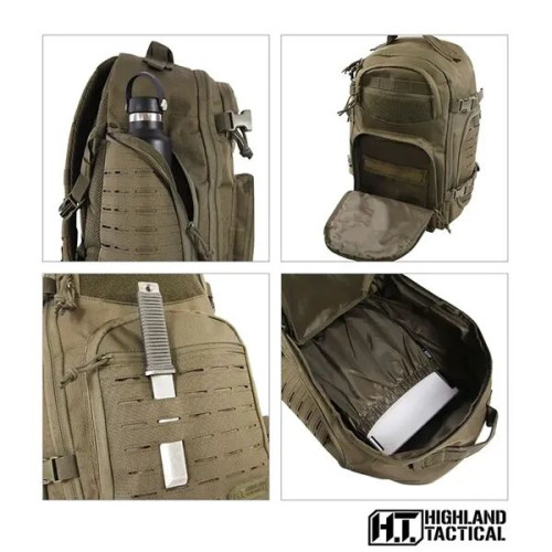 Highland Tactical® Roger Laptop Backpack