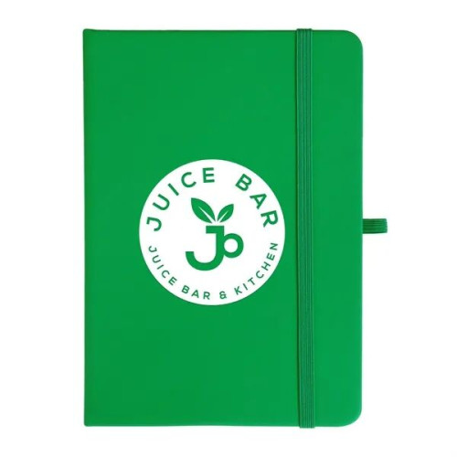 Notebook With Sticky Notes And Flags