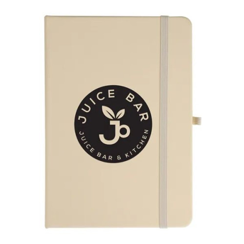 Notebook With Sticky Notes And Flags