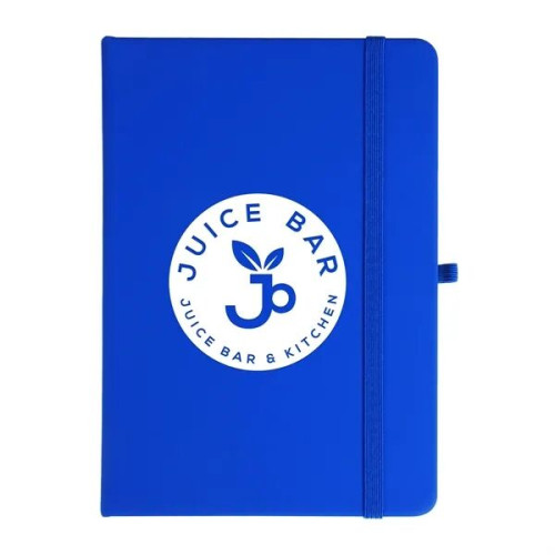 Notebook With Sticky Notes And Flags