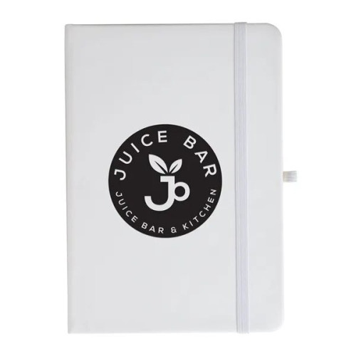 Notebook With Sticky Notes And Flags