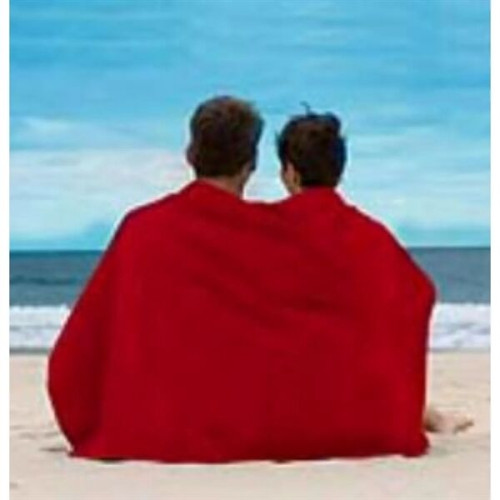 100% Cotton Velour Beach Towel - 30" X 60"