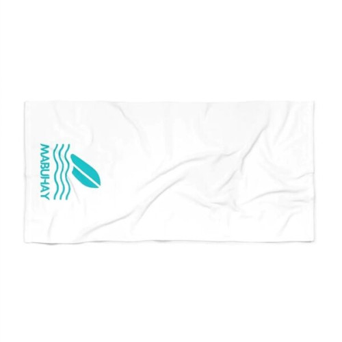 35" X 60" Premium Cotton Terry Beach Towel