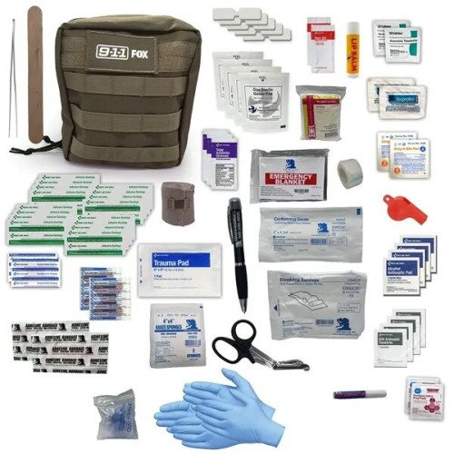 IFAK Level 1 Trauma First Aid Kit